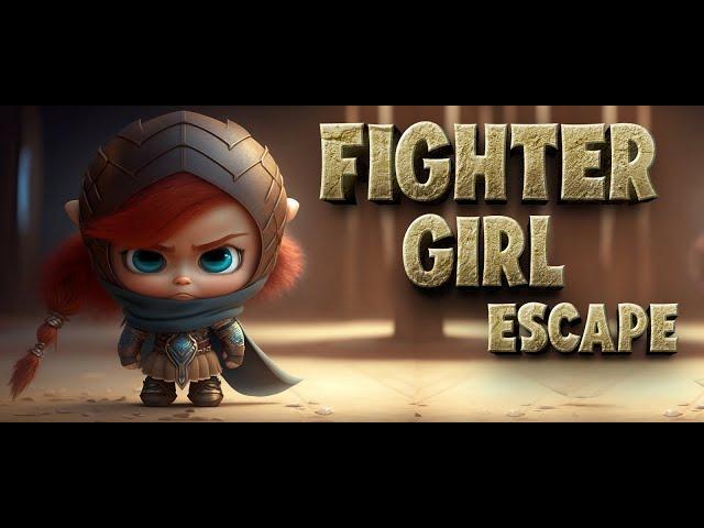 G4K Fighter Girl Escape Game Walkthrough