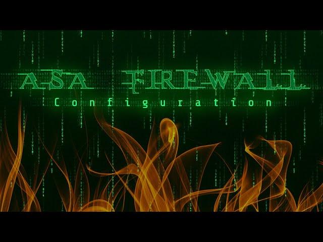 Straigh to the Point - ASA Firewall Configuration