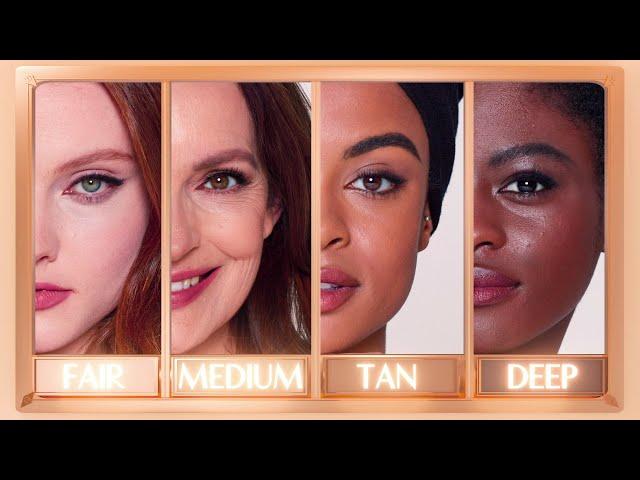 How to Find Your Undertone, Overtone & Foundation Shade | Charlotte Tilbury