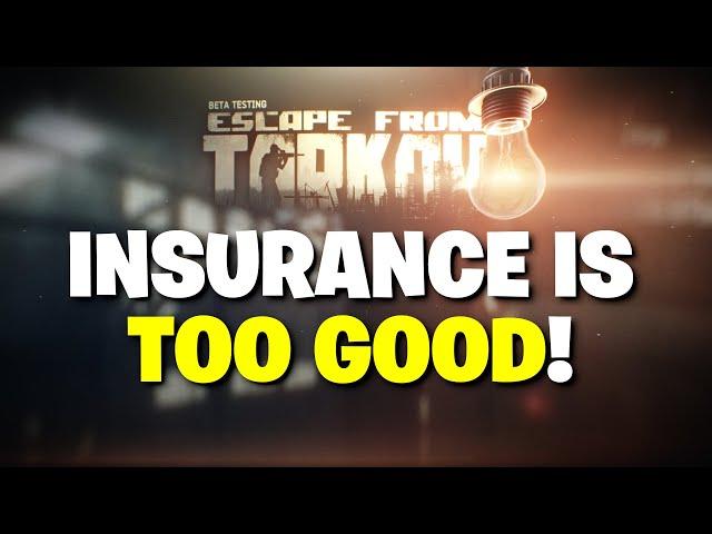 Escape From Tarkov PVE - Is Insurance Too Overpowered Right Now For Solo PVE Players?
