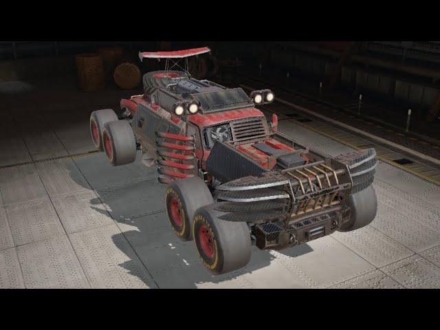 Crossout Mobile PVP battle