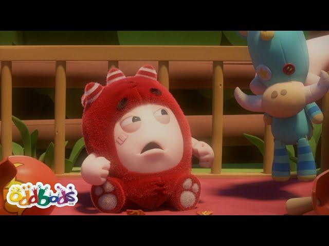 Baby Fuse Has The Blues | Oddbods Cartoons | Funny Cartoons For Kids