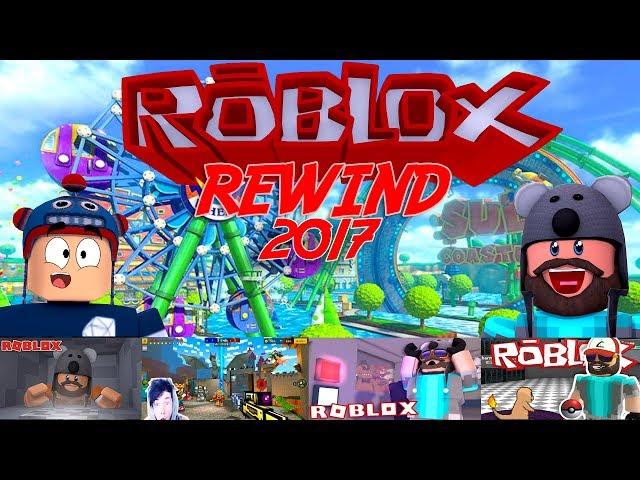 REACTING TO ROBLOX REWIND 2017 (I AM IN IT!!!!)