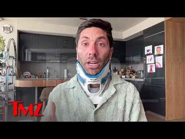 Nev Schulman Fights Back Tears Recalling Aftermath of Accident | TMZ Live