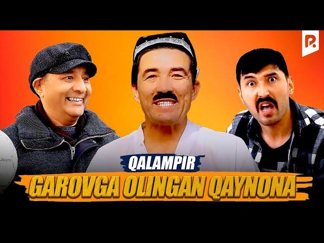 Qalampir - Garovga olingan qaynona (hajviy ko'rsatuv)