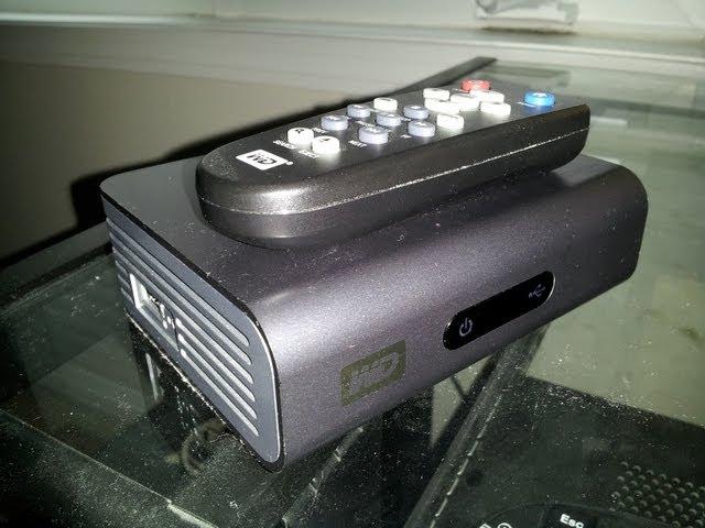 WD TV Live Player Review (WDBAAN0000NBK)