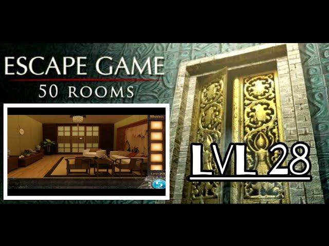 Escape Game: 50 Rooms 1 | Level 28 Walkthrough