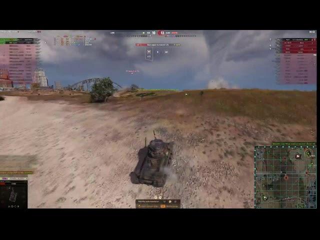 Wednesday mayhem with me and World of Tanks