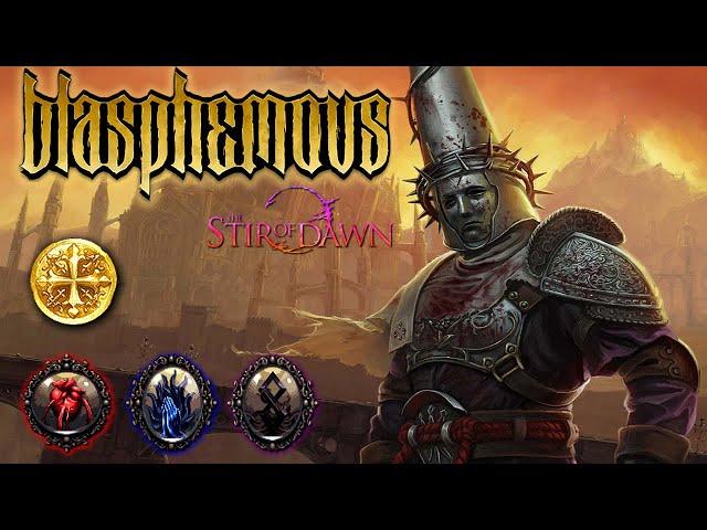 Blasphemous [PC] - True Torment / DLC / Guide 100% / All Endings / All Items, Prayers & Collectibles