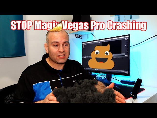 FIX Vegas Pro Crashing issues for 17 & 18 Pro & MOV Playback Issues