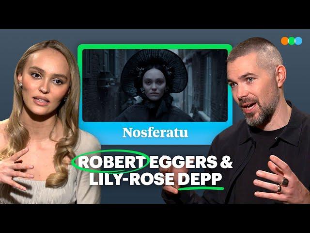 Nosferatu Interview: Lily-Rose Depp & Robert Eggers on Isabelle Adjani's Performances and Butoh