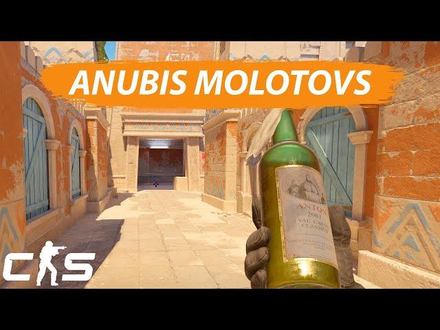 CS2 Anubis - Important Molotovs You Must Know !!