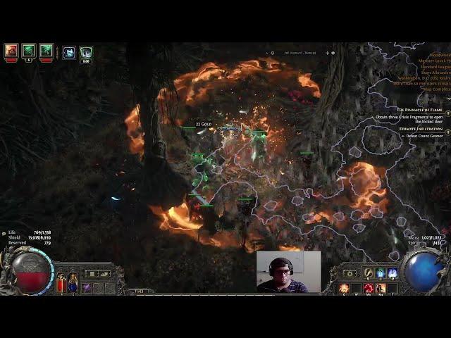 Path of Exile 2: Leveling Infernalist SRS día 39 #pathofexile2 #poe #gamer #gaming #arpg