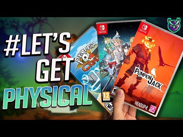 17 NEW Switch Game Releases This Week! Much REQUESTED Games Are Finally Coming! #LetsGetPhysical