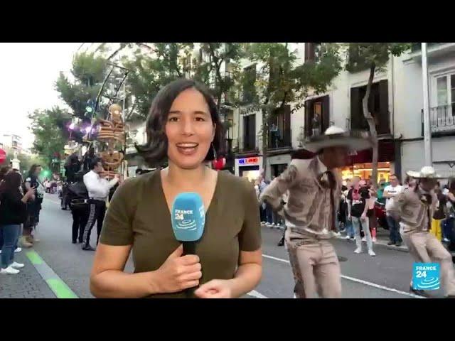 "Todos los acentos caben en Madrid", el lema de los festejos en el Día de la Hispanidad • FRANCE 24