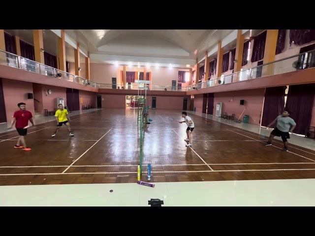 Jordy/Rozah vs Thoddy/Jer Set 3 #badminton #badmintonindonesia #semarang #smash #powersmash