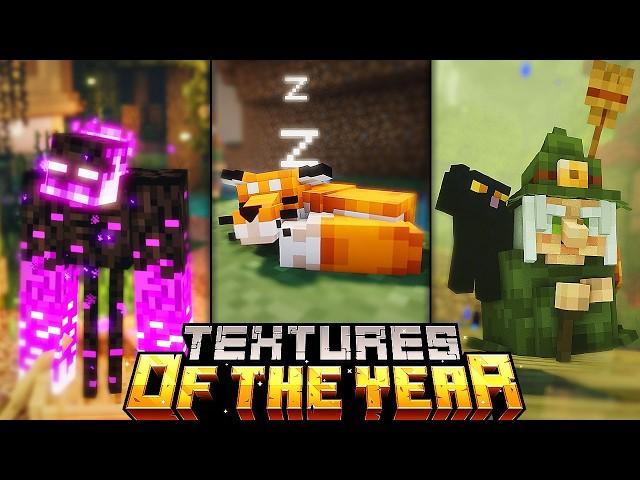 TOP 24 Minecraft Resource Packs OF THE YEAR 2024  | (1.20.1 - 1.21.4+)