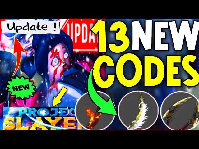 AII NEW!!WORKING NEW CODE FOR PROJECT SLAYERS IN 2024 - PROJECT SLAYER CODE 202 [ROBLOX]