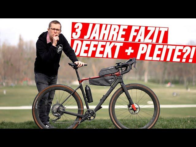 Fazit nach 3 Jahren Gravelbike: Das habe ich gelernt | Fahrradbranche 2024 | Cube Nuroad C62