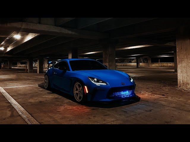 Night Time POV Drive In My Toyota GR86