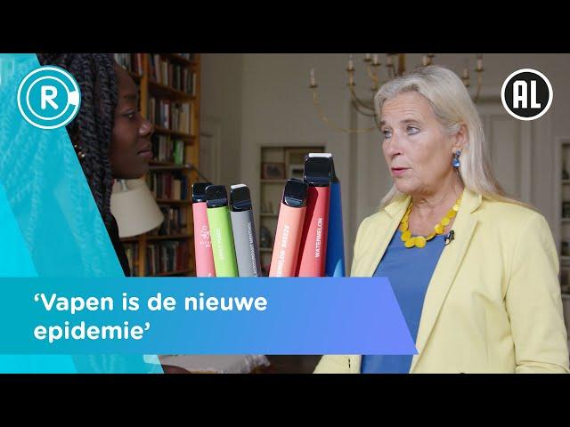 Minderjarige koopt illegaal schadelijke vapes?!