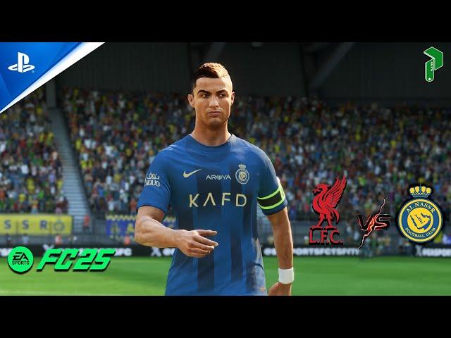 FC 25 - Liverpool vs Al Nassr - Ft. Ronaldo vs Salah | PS5™ [4K60]