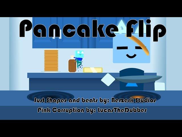 Pink Corruption Short : Pancake Flip | Mirei Touyama @brittanyrobinson