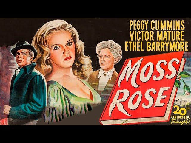 ROSA MUSGO (1947) Moss Rose | Cine Negro en Español | Subtitulada