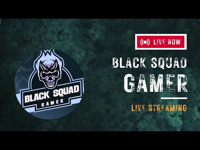 BLACK SQUAD GAMER is live ff live stream free fire live ff live