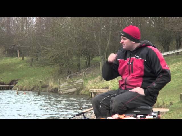 Steve Ringer fishing Pop-up Bread - Tackle Gurus