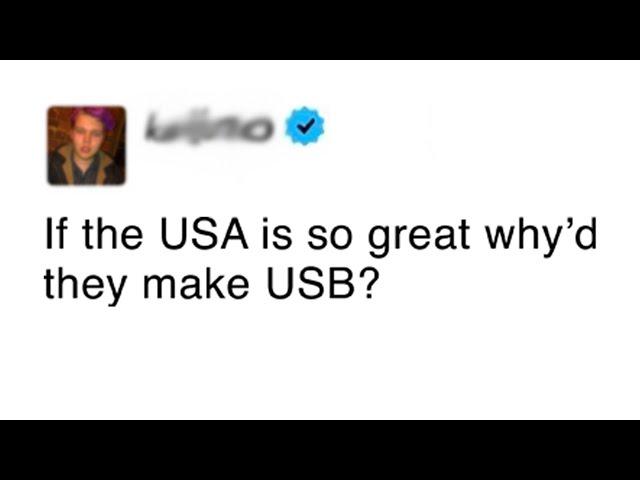 r/Tumblr | USB better than USA