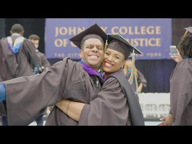 Commencement 2018 Highlights: John Jay College of Criminal Justice