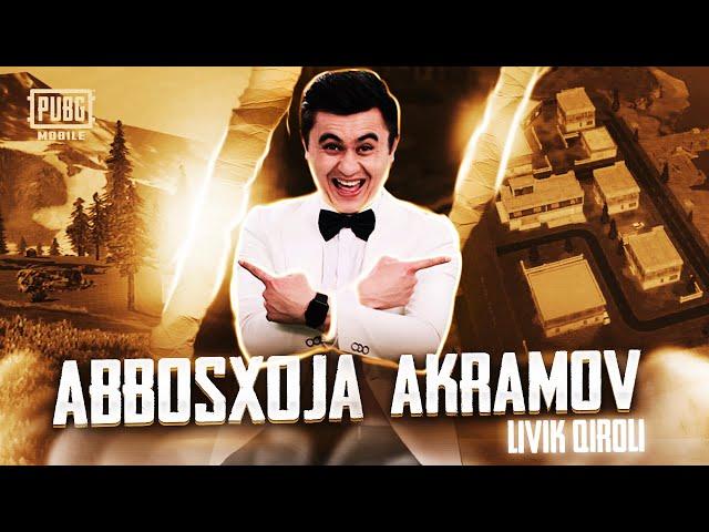 PUBG STRIM ABBOSXOJA LIVIKNI EGALLADI / DONAT SILKA OPISANIYADA