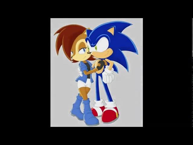 Sonic x Sally Shut up and Dance