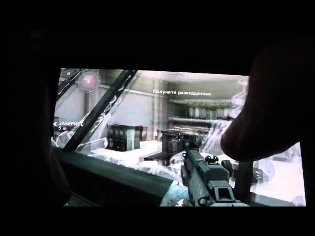 Modern Combat 3: Fallen Nation на Sony Ericsson Xperia Neo V