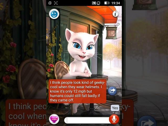 Talking Angela Being Talking Angela