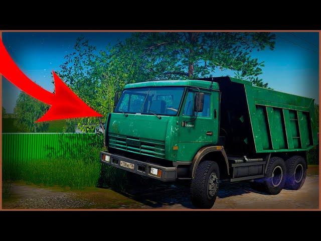 Мод на Камаз в farming simulator 19 | моды для фарминг симулятор 2019 | farming simulator 19 моды