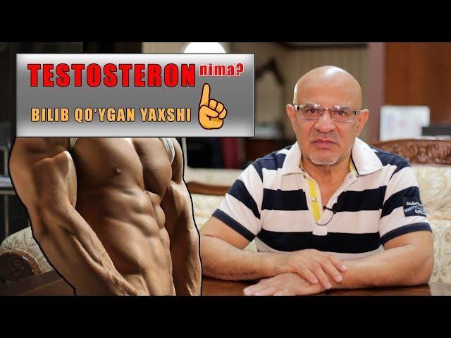 #50 DOKTOR-D:  TESTOSTERON nima? ERKAKLAR BILISHI SHART!