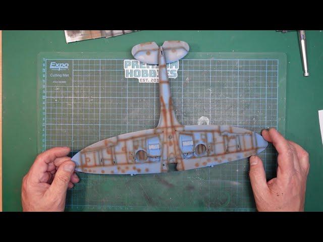 Scale model pre and post shading for beginners.