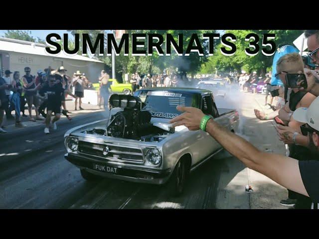 Tuff St shenanigans Top Gate SUMMERNATS 35 ( . )( . ) Mayhem Saturday Afternoon Was Lit 