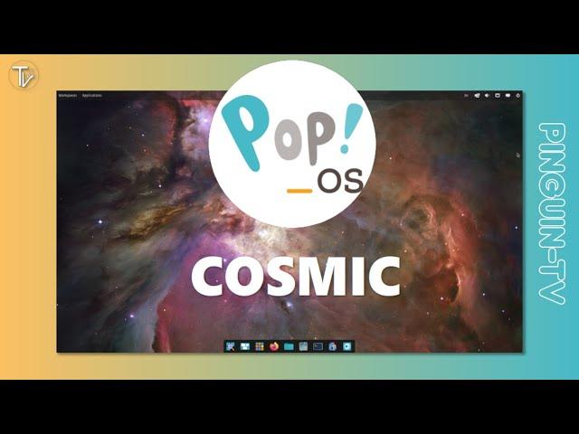 Pop!OS 24.04 - Cosmic Desktop kurz angesehen