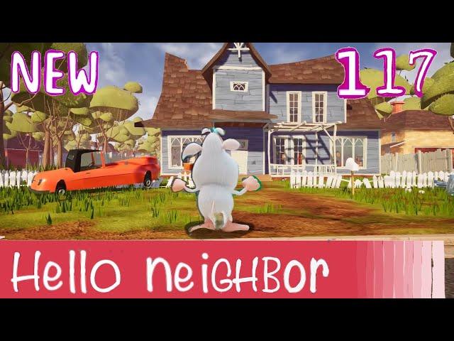 Booba - Hello neighbor - Episode 117 - Cartoon for Kids