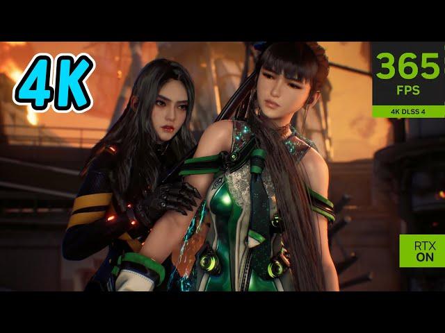 Stellar Blade PC version 4K quality is crazy