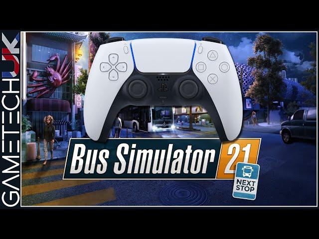 Bus Sim 21 - NEXT STOP - How does it run on the PS5?