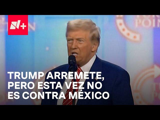 No solo con México y Canadá, Trump también arremete contra Panamá - En Punto