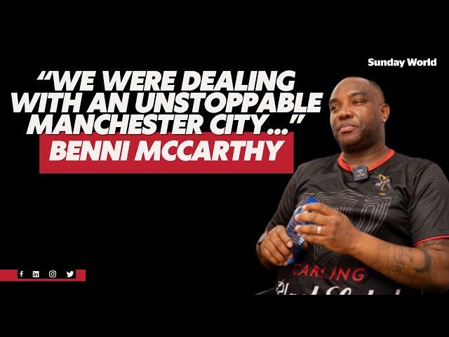 Benni McCarthy: From UEFA Champion to South African Football Icon | An Inspiring Journey