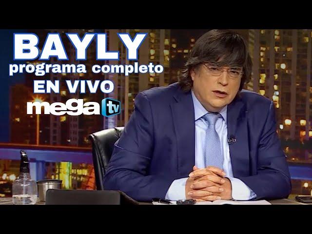 BAYLY EN VIVO HOY: Señal con el PROGRAMA COMPLETO