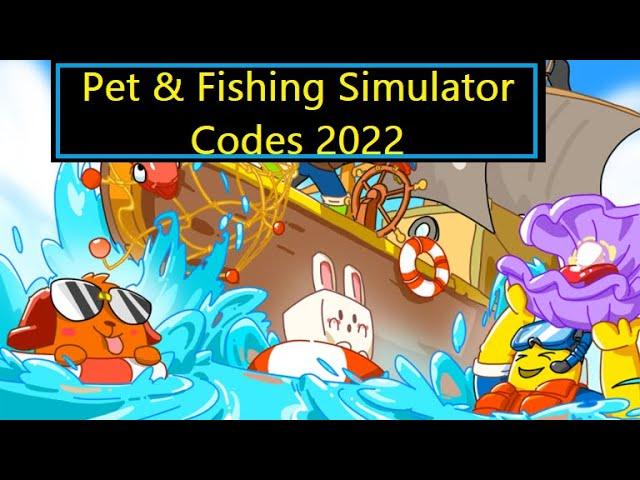 OP Codes Pet & Fishing Simulator