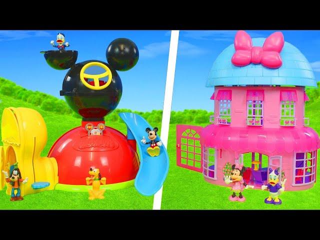 Minnie & Mickey Mouse Houses for Kids