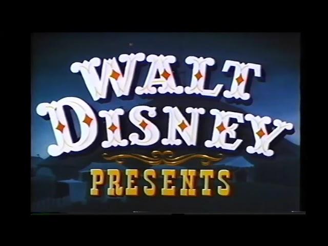 Opening To Dumbo 1989 VHS